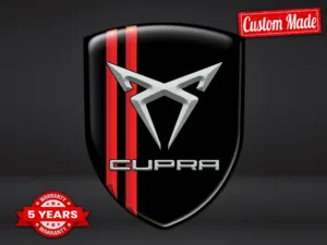 Seat Cupra Adesivi Auto Divertenti Sport Pro su Misura